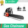COOCHEER 20 Inch Chainsaw Gasoline Powered Chain Saw 62CC Two-stroke Engine US