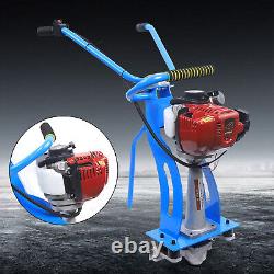 Concrete Gas Power Vibrating Screed 4stroke Gas Engine Cement Vibrator Machine