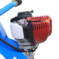 Concrete Gas Power Vibrating Screed 4stroke Gas Engine Cement Vibrator Machine