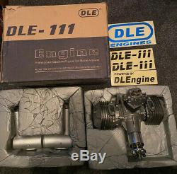 DLE 111cc Gas / Petrol Twin Cylinder 2 Stroke Engine DLE-111