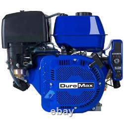 DuroMax XP16HPE 420cc 1 Recoil/Electric Start Horizontal Gas Powered Engine