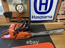 ECHO CS-590 TIMBER WOLF Gas Chainsaw 20 in. 59.8cc 2-Stroke Engine