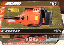 Echo CS-490 NEW Professional Grade 20 Bar 50.2cc Engine 2-Stroke Chainsaw Facto