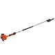 Echo Pole Saw Gas Engine Lightweight Padded Grips 2 Stroke Cycle 21.2 cc 10 in