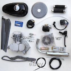 Engine Motor Kit for Motorized Bike Engine Petrol Gas 80cc 2-Stroke Push Bike