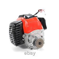 Engine Motor Pull Start Fits Pocket Mini Bike Gas Scooter ATV 49 CC And 2 Stroke