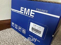 Excellent EME 120 120cc Twin RC Remote Control Gas Two Stroke Airplane Engine