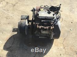 Ezgo gas engine motor 295 golf cart 4 stroke with clutch and starter generator