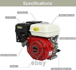 Fits Honda Gx160 6.5 Hp / 7.5 Hp Pull Start Gas Engine Motor Power 4-Stroke NEW