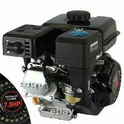 For Honda GX160 4 Stroke Replacement Gas Engine 7.5HP 210cc Horizontal Pullstart