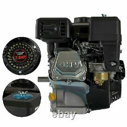 For Honda GX160 OHV Gas Engine Air Cooled Pull Start 4Stroke 160/210CC 6.5/7.5HP