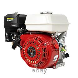 For Honda GX160 OHV Gas Engine Pull Start Air Cooled Horizontal Shaft 4 Stroke
