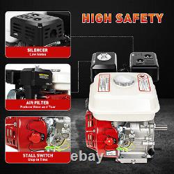 For Honda Gx160 6.5 Hp / 7.5 Hp Pull Start Gas Engine Motor Power 4 Stroke us