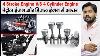 Four Stroke Engine Petrol Vs Diesel Engine Turbocharger Cylinder And Piston CC Of Engine