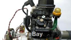 Four Stroke on Board Starter Gas Engine Motor 1/4, 1/5 Boat Car C. H. Timing 20cc