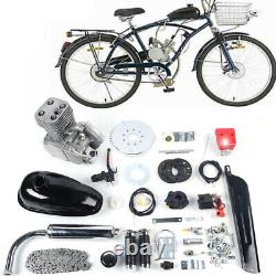 Full Set 100CC Bicycle Motorized 2 Stroke Gas Petrol Bike Engine Motor Kit NEW