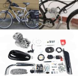 Full Set 100CC Bicycle Motorized 2 Stroke Gas Petrol Bike Engine Motor Kit NEW