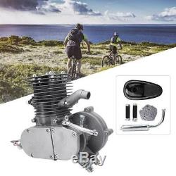 Full Set 100cc Bicycle Engine Kit 2-Stroke Gas Motorized Motor Bike Modification
