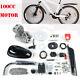 Full Set 100cc Bike 2Stroke Gas Engine Petrol Motor Kit Motorized Bicycle Set US