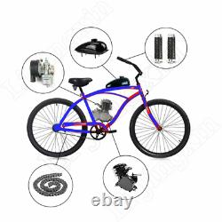 Full Set 50cc Bike Bicycle Motorized 2 Stroke Petrol Gas Motor Engine Kit Set DE
