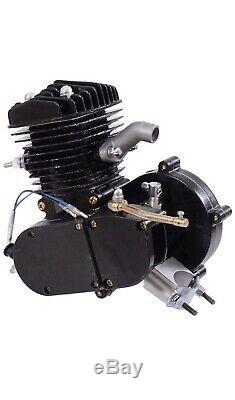 Full Set 80cc 2 Stroke Bike Bicycle Engine Motorized Petrol Gas Motor Kit NEW US