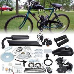 Full Set 80cc 2 Stroke Bike Bicycle Motorized Petrol Gas Motor Engine Kit Set 2L