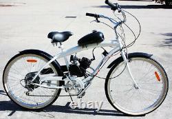 Full Set 80cc 2 Stroke Petrol Gas Motor Engine Kit Set For Motorized Bucycle DIY