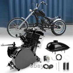 Full Set 80cc 2-Stroke Petrol Gas Motor Engine Kit for Motorized Bicycle Bike