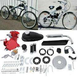 Full Set 80cc Bike Bicycle Motorized 2 Stroke Petrol Gas Motor Engine Kit Set M