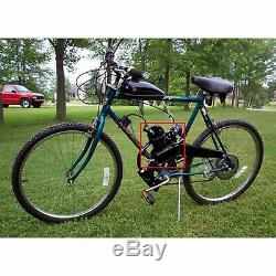 Full Set 80cc Bike Bicycle Motorized 2 Stroke Petrol Gas Motor Engine Kit Set US
