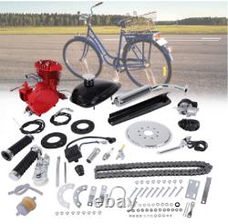 Full Set 80cc Bike Bicycle Motorized 2 Stroke Petrol Gas Motor Engine Kits