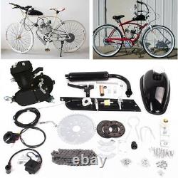 Full Set Pro 80cc Bicycle Motor 2-Stroke Bike Motorized Petrol Gas Engine Kit