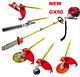 GX50 Whipper Snipper 6 in 1 Brush cutter 4 stroke Engine Petrol strimmer pruner