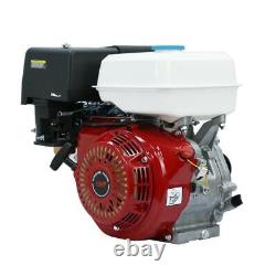 Gas 4 Stroke 15 HP 4 Stroke Gas Powered Engine Engine Horizontal 420CC