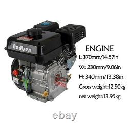 Gas Engine 210cc 4 Stroke OHV 7HP Horizontal Shaft Motor Dirt bike ATV Go kart