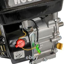 Gas Engine 210cc 4-Stroke OHV 7HP Horizontal Shaft Motor for Go Kart Water Pump
