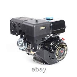 Gas Engine, 4 Stroke 15HP 420CC Gas Engine Motor, 9.7Kw 3600Rpm OHV Gasoline