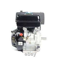 Gas Engine, 4 Stroke 15HP 420CC Gas Engine Motor, 9.7Kw 3600Rpm OHV Gasoline