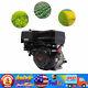 Gas Engine, 4 Stroke 15HP Gas Engine Motor, 420CC Gasoline Motor Single Cylinder