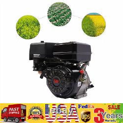 Gas Engine, 4 Stroke 15HP Gas Engine Motor, 420CC Gasoline Motor Single Cylinder