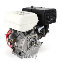 Gas Engine 420CC 15 HP 4Stroke Gasoline Motor Engine Recoil Start Go Kart Garden