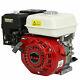 Gas Engine Air Cooled 6.5/7.5HP 4Stroke Fit Honda GX160 OHV Pull Start 160/210CC