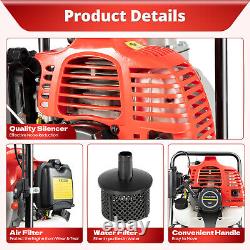 Gas Engine High Pressure Water Pump 2-Stroke 43CC 2HP Petrol Water Transfer Pump