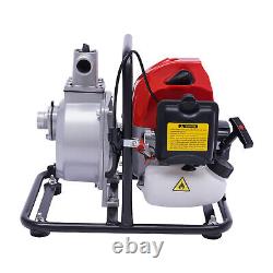Gas Engine High Pressure Water Pump 2-Stroke 43CC 2HP Petrol Water Transfer Pump