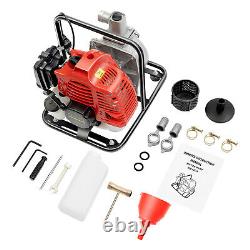 Gas Engine High Pressure Water Pump 2-Stroke 43CC 2HP Petrol Water Transfer Pump