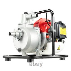 Gas Engine High Pressure Water Pump 2-Stroke 43CC 2HP Petrol Water Transfer Pump