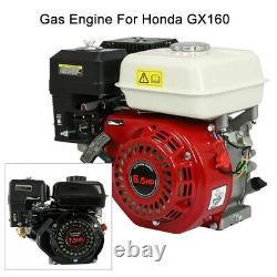 Gas Engine Motor 4-Stroke 7.5HP 210CC For Honda OHV Pull Start GX160 Air Cooling