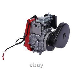 Gas Engine Motor Kit For 49CC 4-Stroke Bicycle Motorized Gas Petrol Bike Drive