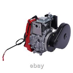 Gas Engine Motor Kit For 49CC Bicycle Motorized 4 Stroke Gas Petrol Bike Drive