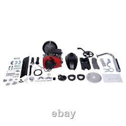 Gas Engine Motor Kit For 49CC Bicycle Motorized 4 Stroke Gas Petrol Bike Drive